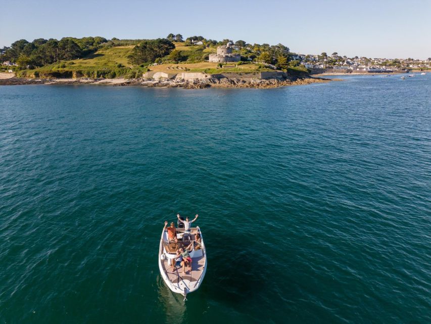 Falmouth Bay, Cornwall: Private Skippered Speed Boat Trip - Key Points