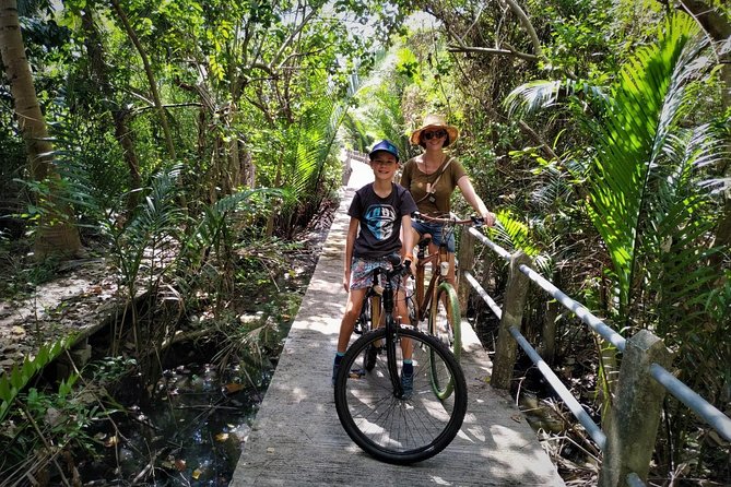 Family Bicycle Tour in the Green Oasis of Bangkok on Bamboo Bikes - Key Points