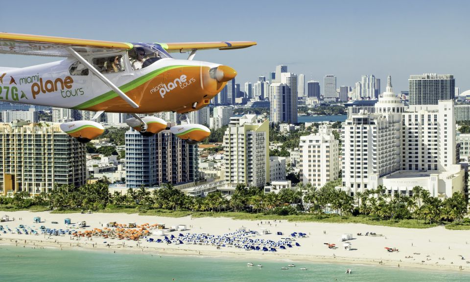 Famous Miami Beach Fly-Over Experience - Key Points