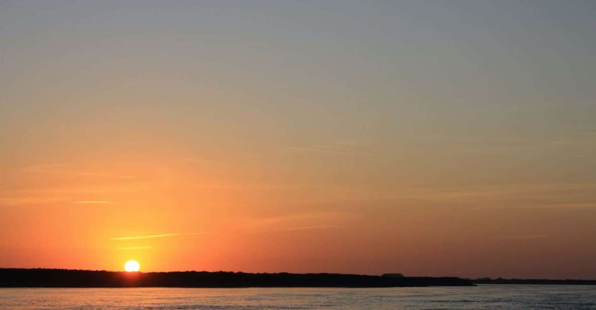 Faro: Ria Formosa Guided Sunset Tour by Catamaran - Key Points