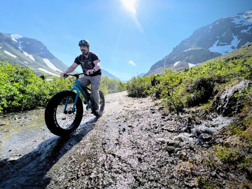 Fat Tire MTB in Chugach State Park Tour - Key Points