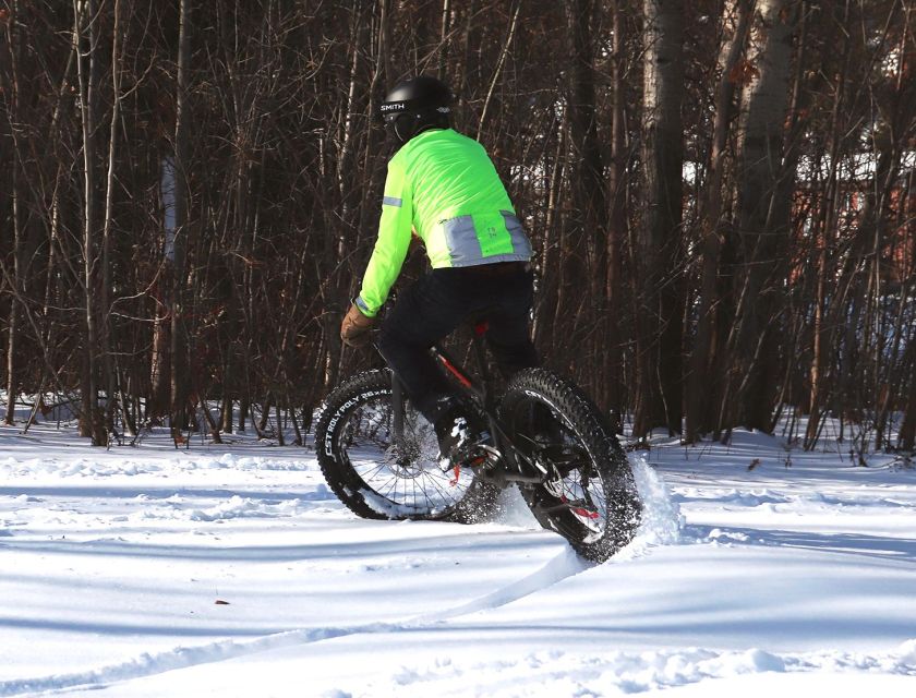 Fatbike Tour of Quebec City in the Winter - Key Points