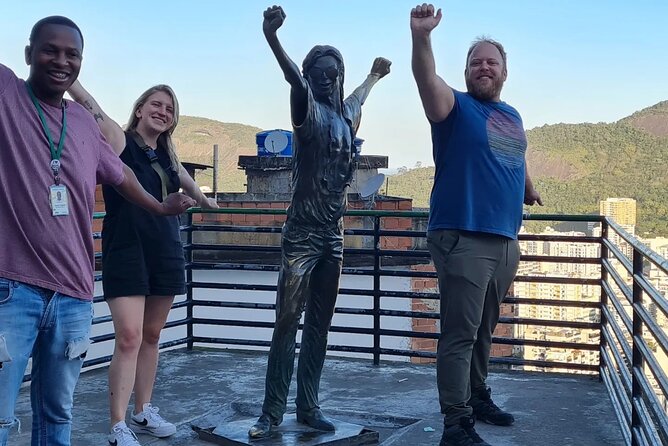 Favela Tour Santa Marta With Local Guide - Tour Overview