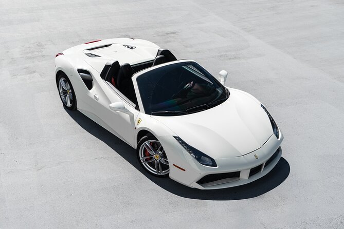 Ferrari 488 Spider - Supercar Driving Experience Tour in Miami, FL - Key Points