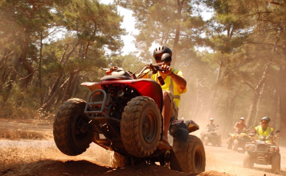Fethiye: Guided Quad Mountain Safari With Pickup - Key Points
