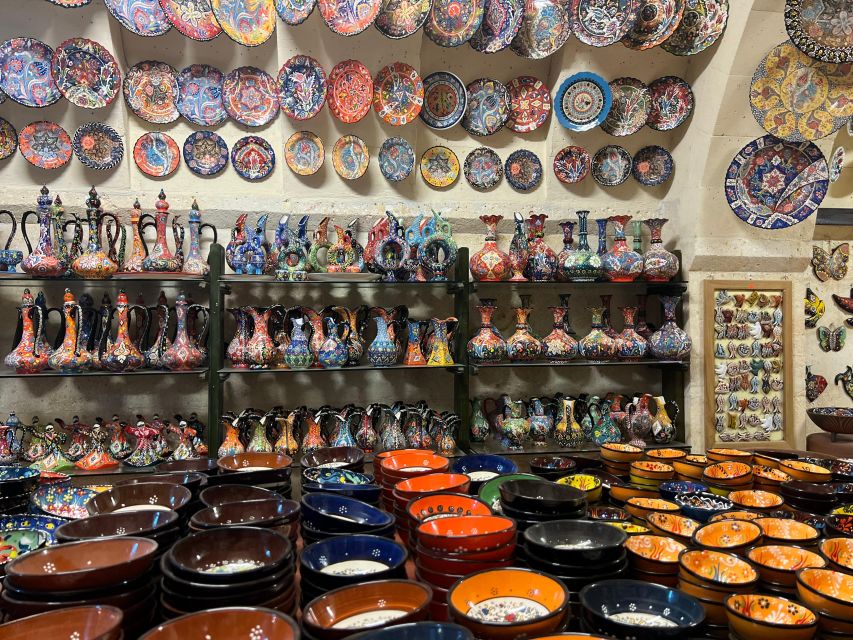 First in Cappadocia! Cappadocia Daily Red Tour With Jeep! - Key Points