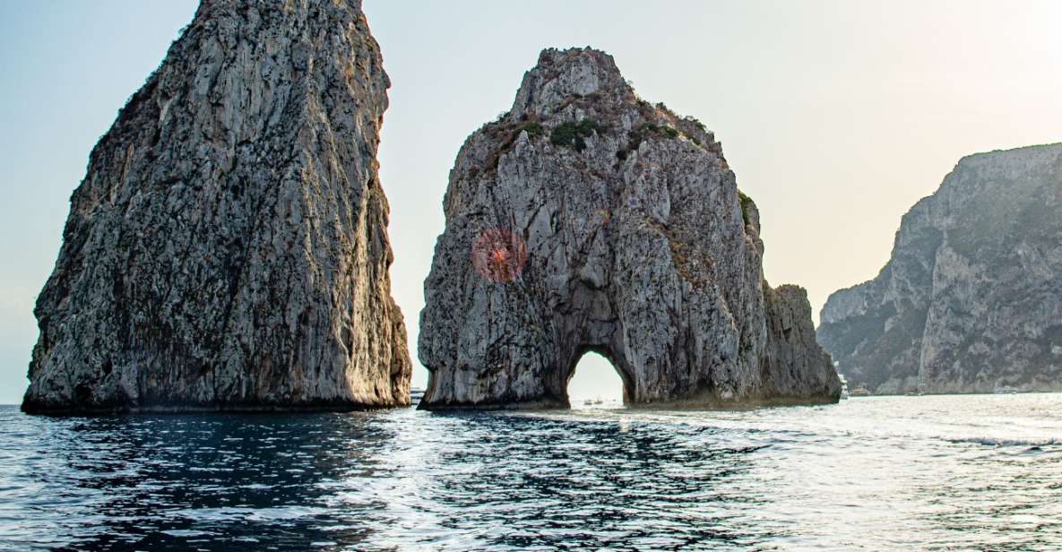 Fishing Tour in Capri From Sorrento With Lunch on Board - Key Points