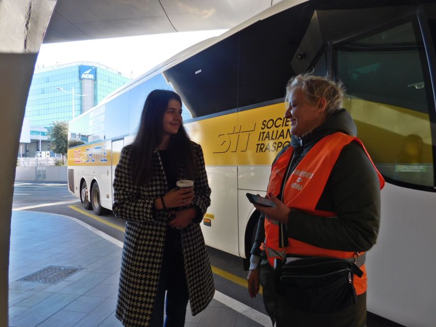 Fiumicino Airport: Shuttle Bus To/From Vatican City - Key Points