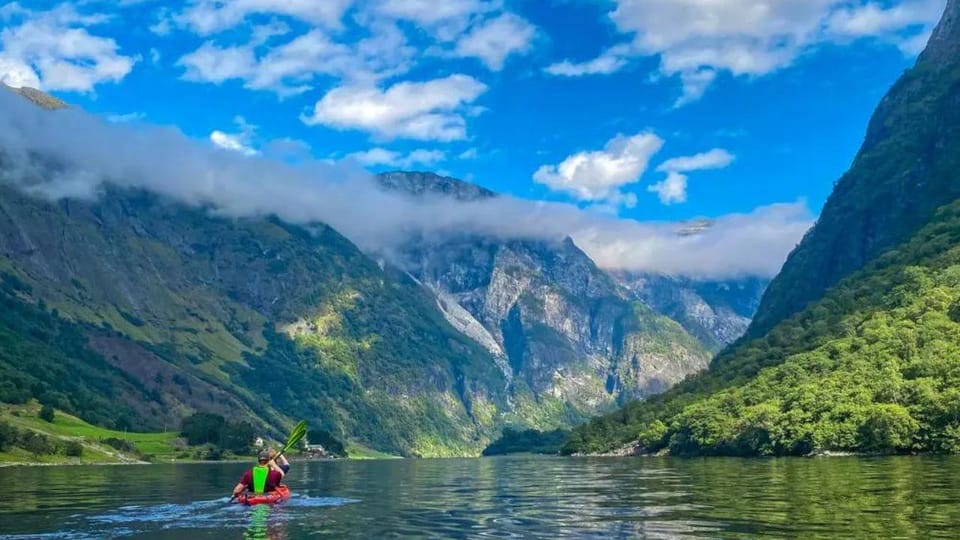 Fjord Kayak - Hardangerfjord, Granvin - Good To Know