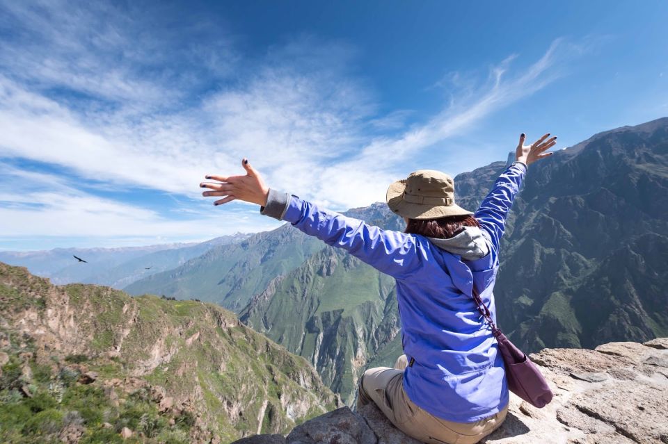 Flight of the Condor - Cabanaconde - Key Points