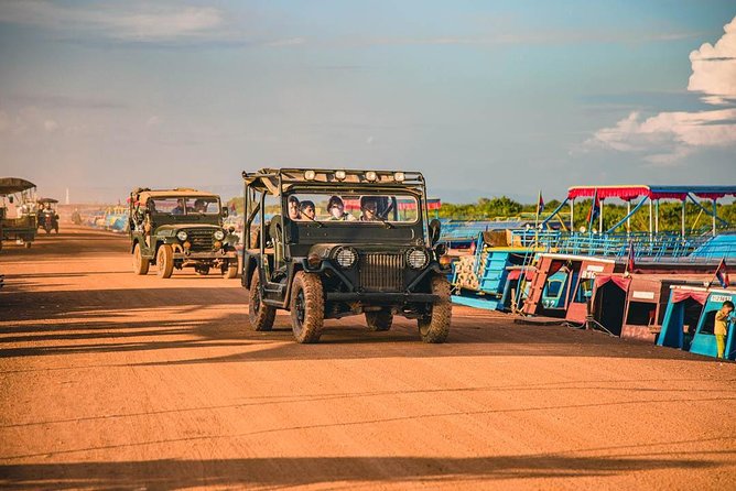 Floating Village Sunset Boat & Jeep Tour - Inclusive Drinks - Tour Overview