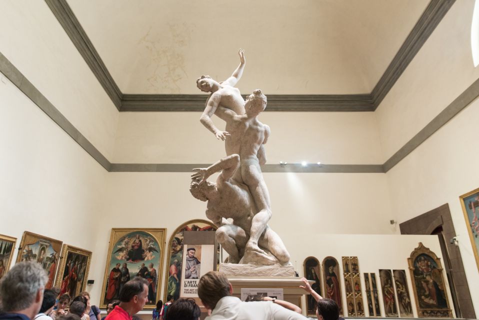 Florence: Accademia Gallery Guided Tour With an Art Expert - Key Points