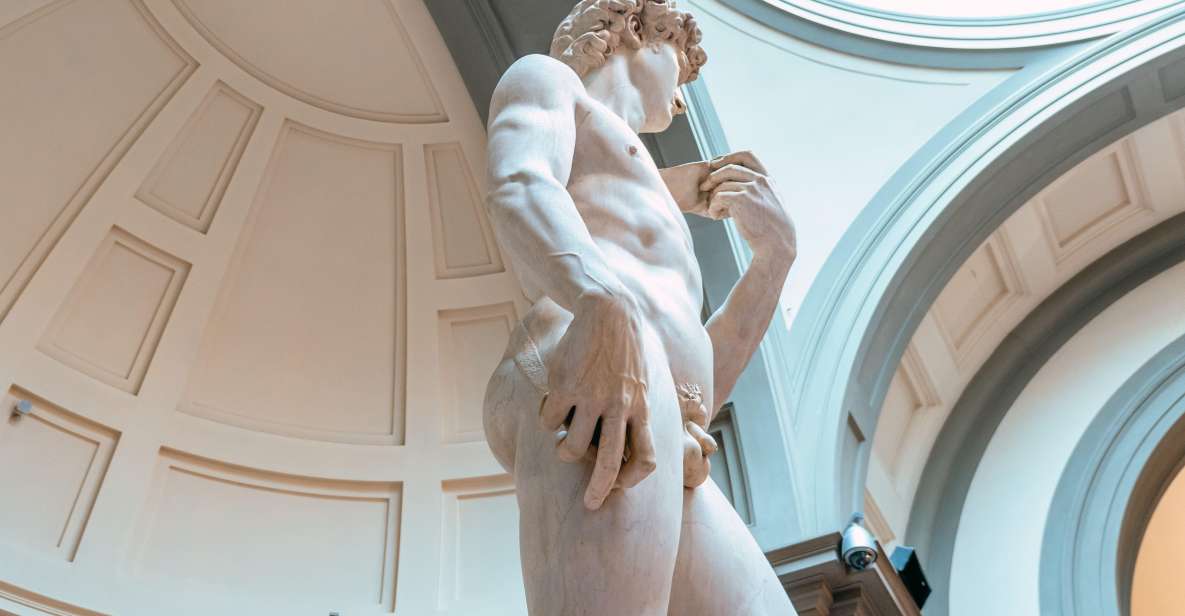 Florence: Accademia Gallery With David Guided Tour - Key Points