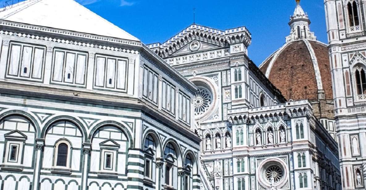 Florence: Accademia, Uffizi, and Duomo Guided Tour - Key Points