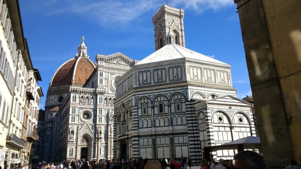 Florence: Brunelleschis Dome Climbing Guided Tour - Key Points