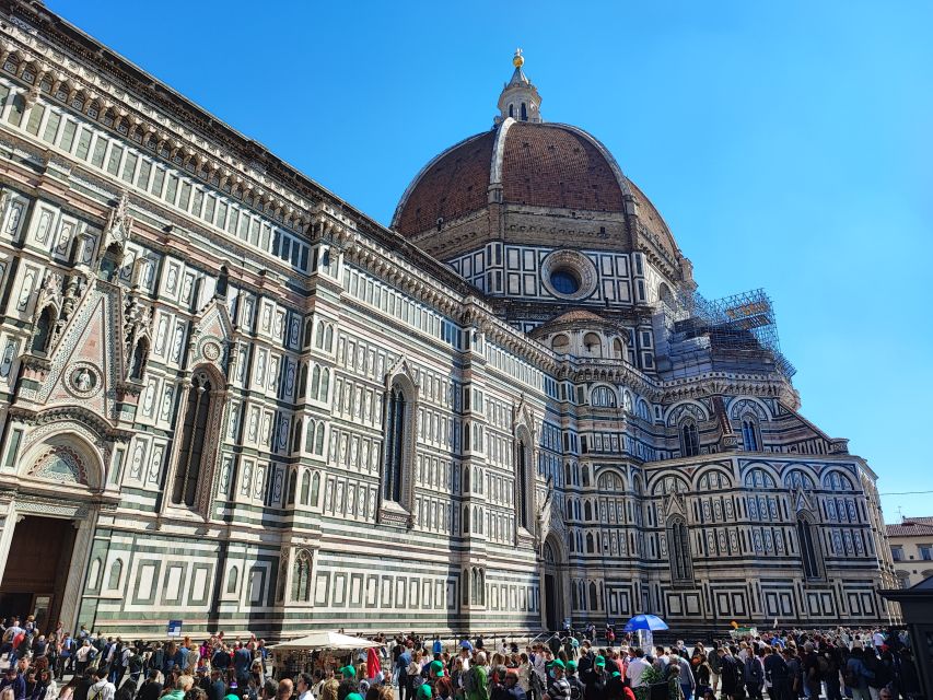 Florence: City Center, Accademia and Uffizi Gallery Tour - Key Points