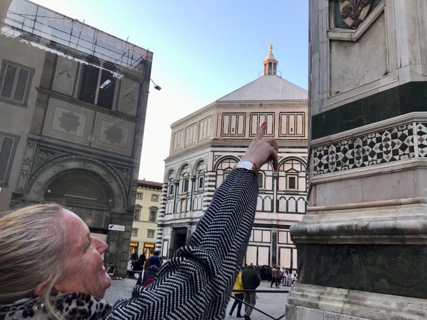 Florence: City Walk to the Most Famous Historical Monuments - Key Points