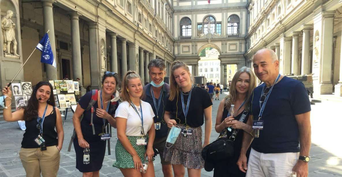 Florence: City Walking Tour and Uffizi Gallery Visit - Key Points