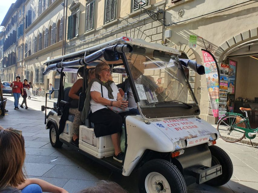 Florence: Eco-Friendly Panoramic Tour in Electric Golf Cart - Key Points