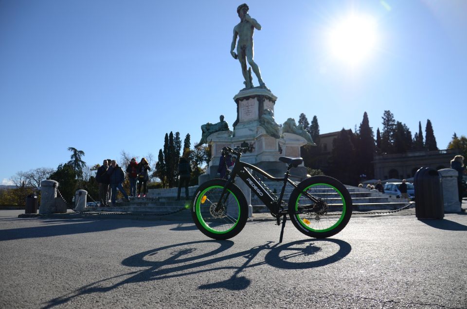 Florence: Guided E-Bike Tour - Key Points