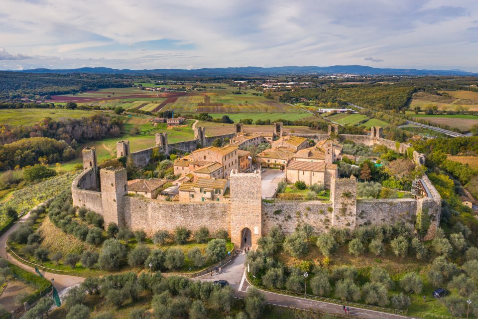 Florence: Monteriggioni and Val D'orcia Medieval Experience - Key Points