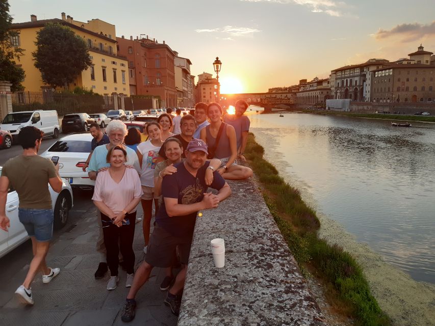 Florence: Night Bike Tour - Key Points