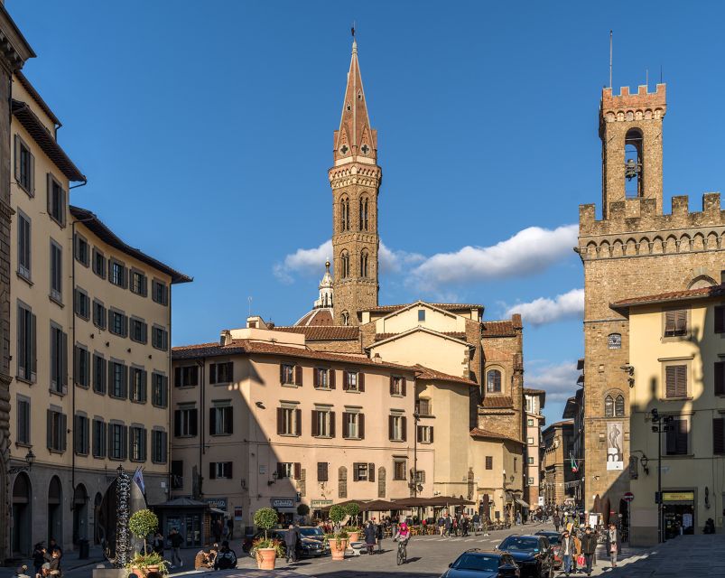 Florence: Orsanmichele Church Tower Tour - Key Points