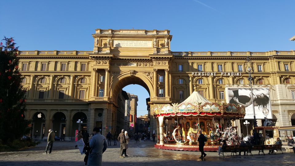 Florence: Private Guided Walking Tour With Eugenia Gasheeva - Key Points