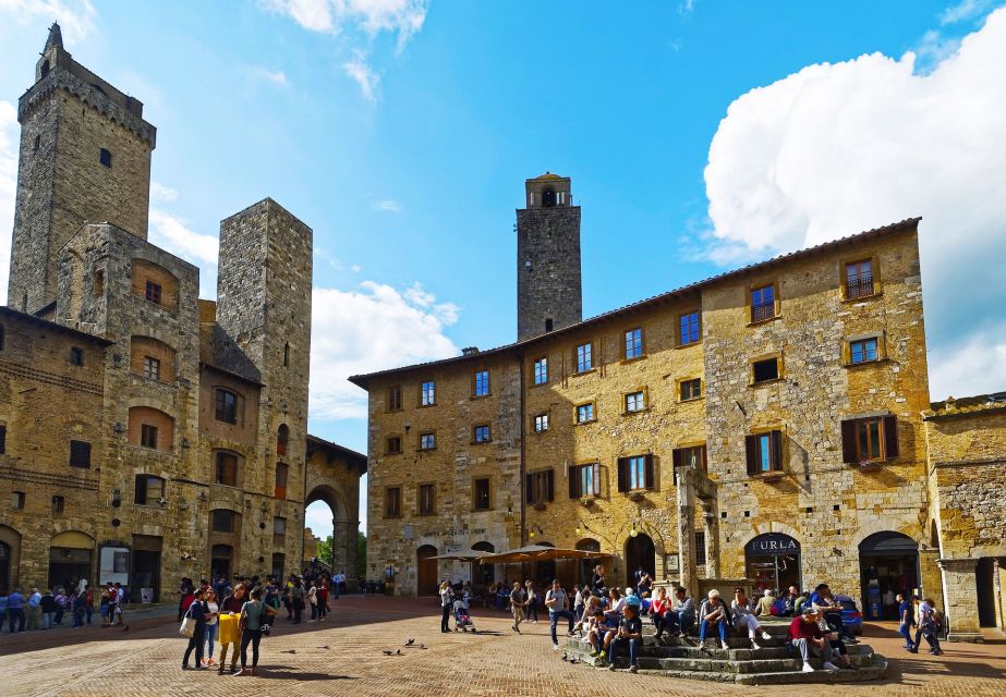 Florence: San Gimignano, Siena, and Chianti - Day Tour - Key Points