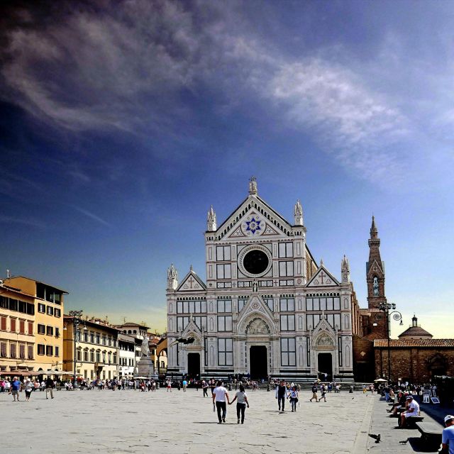 Florence: Santa Croce Basilica, Exclusive Tour! - Key Points