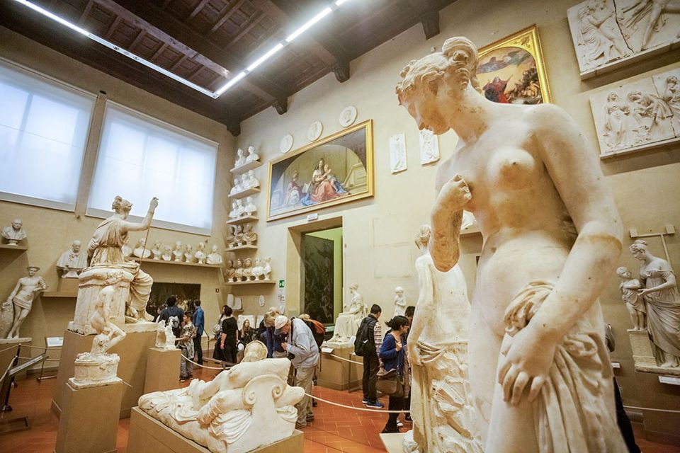 Florence: Timed Entrance Ticket to Michelangelo's David - Key Points