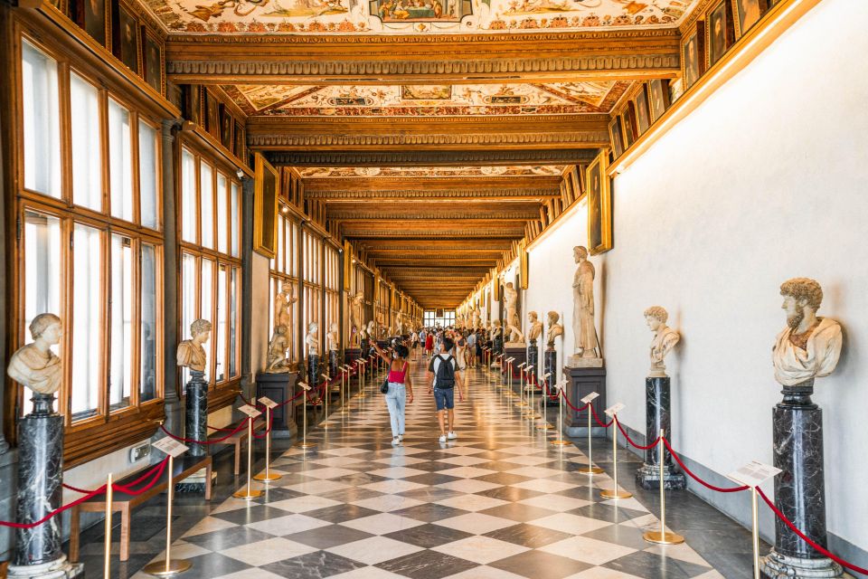 Florence: Uffizi Guided Tour With Skip-The-Line Entry Ticket - Key Points