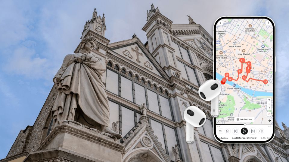 Florence: Unique Dante Alighieri City Self-Guided Audio Tour - Key Points