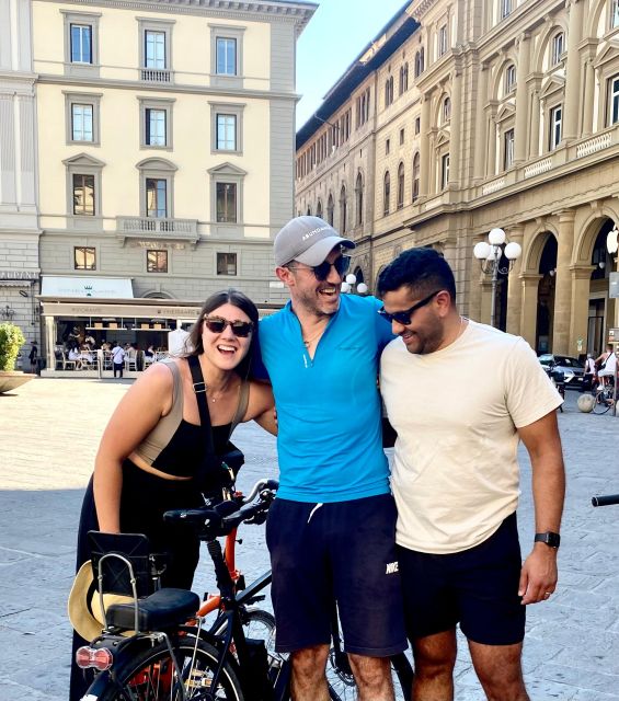 Florence Untold by Bike With Roberto - Key Points