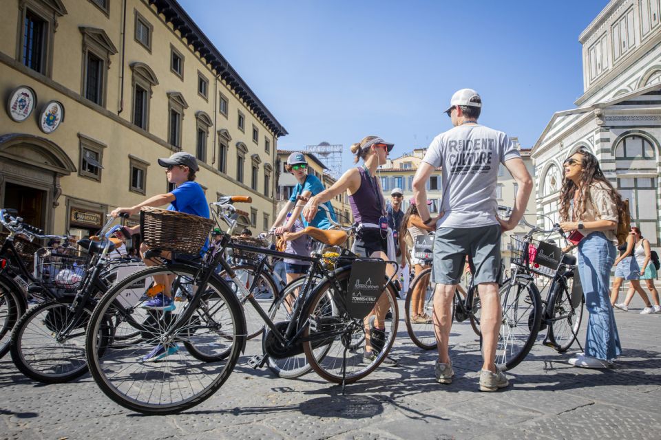 Florence: Vintage Bike Tour With Gelato Tasting - Key Points