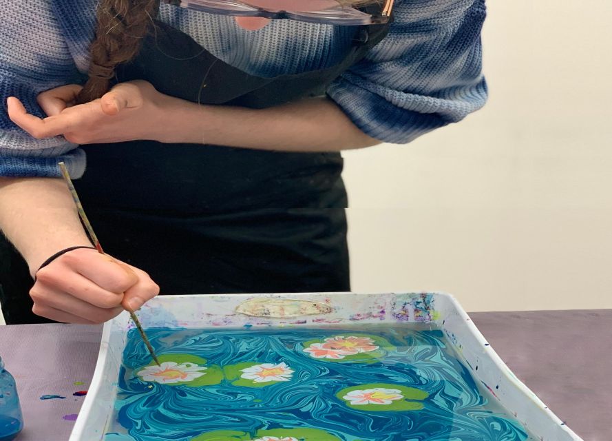 Florentine Paper Marbling, an Artisan Experience! - Key Points