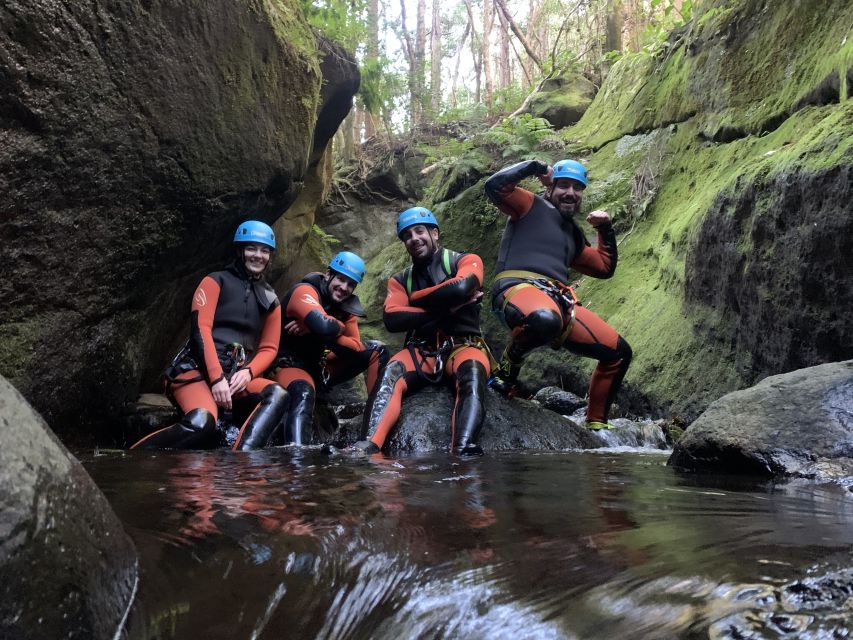 Flores: Canyoning in the Lower Ilhéus With a Guide and Snack - Key Points