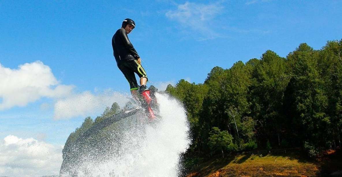 Fly High With Flyboard: Fly Board Rental - Key Points