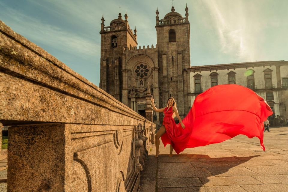 Flying Dress Porto Experience - Key Points