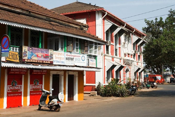 Fontainhas Heritage Walk in Panjim Goa - Key Points