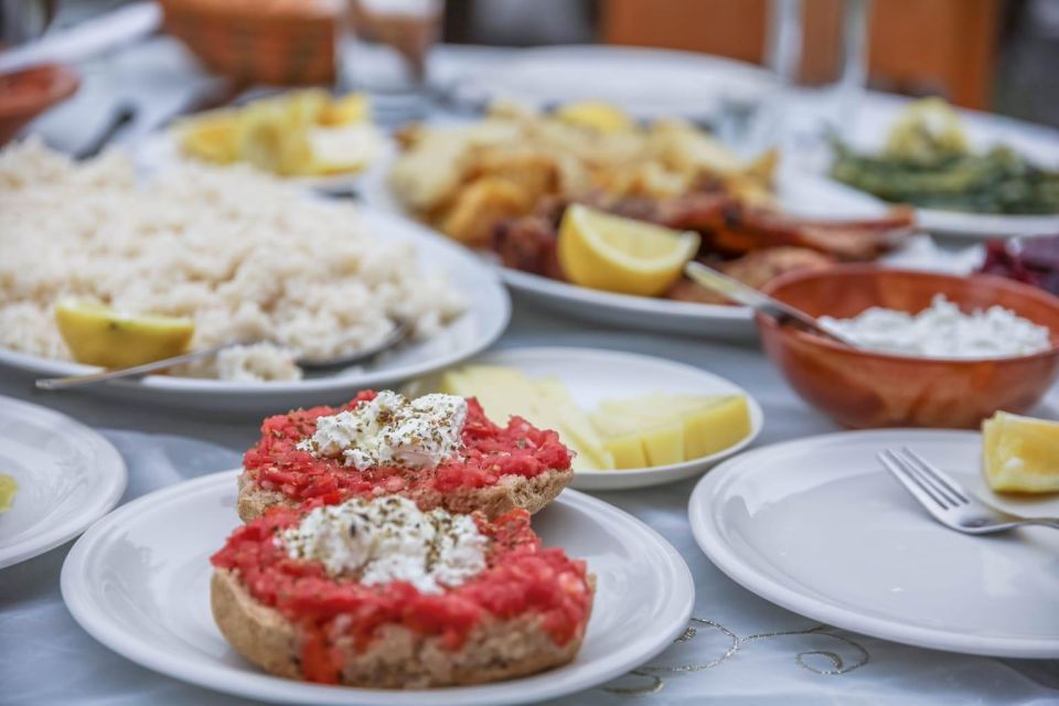 Food Tour Tasting Walking Tour - Key Points
