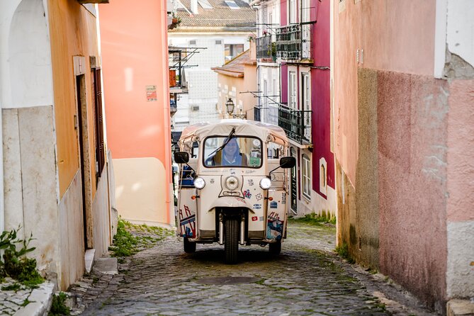 Food & Wine Tour of Lisbon in Private Eco Tuk Tuk - Key Points