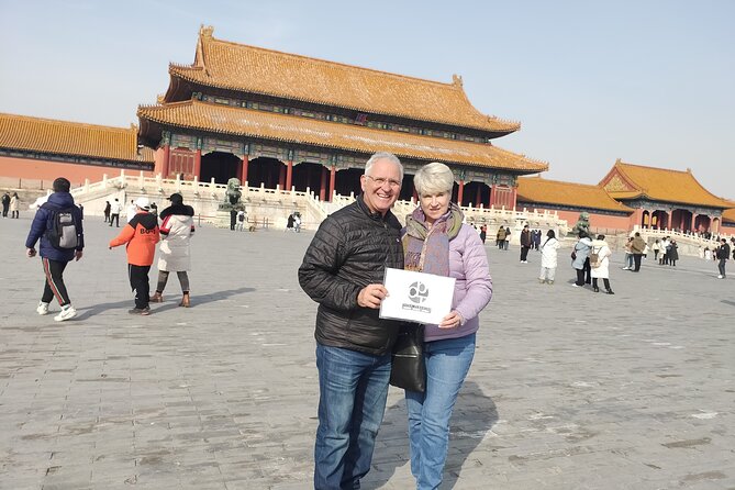 Forbidden City Admission Tickets Tiananmen Square Pre-Booking - Key Points