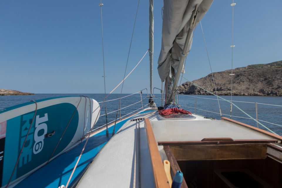 Fornells Bay: Sunset Sailing Trip by Sailboat - Activity Overview