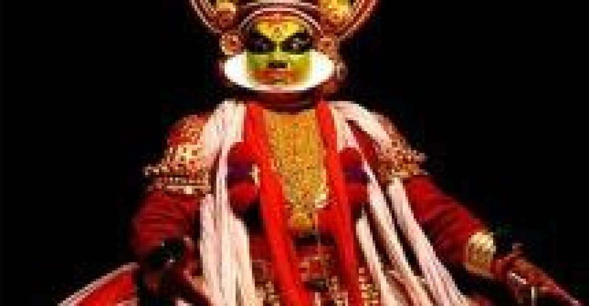 Fort Cochin & Kathakali Dance Performance - Key Points