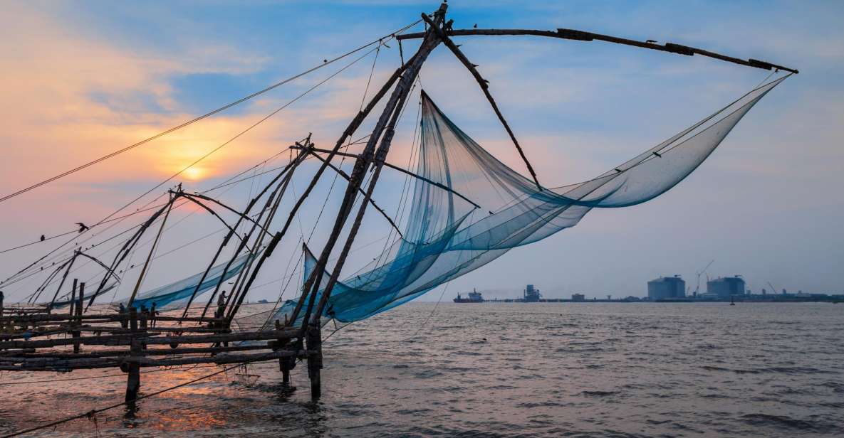 Fort Kochi & Chinese Fishing Nets Private Walking Tour - Key Points