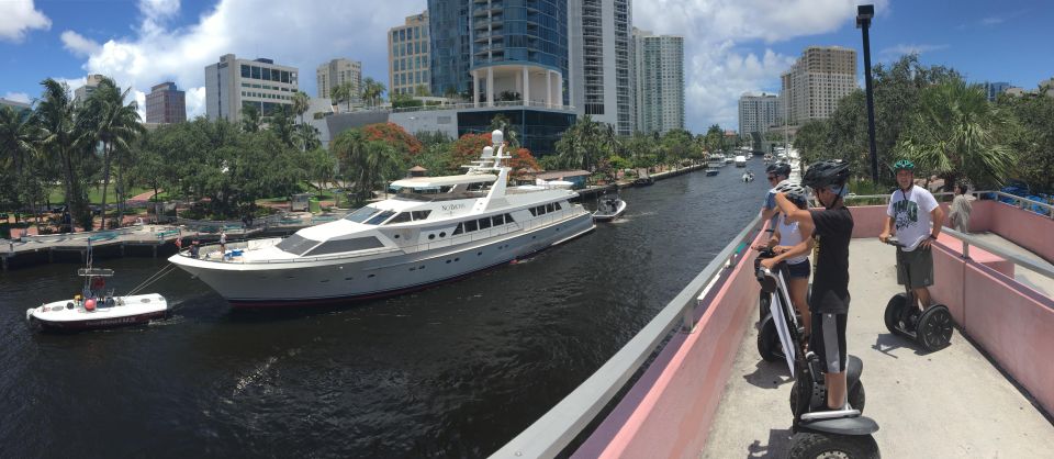 Fort Lauderdale: Famous Yachts and Mansions Segway Tour - Key Points