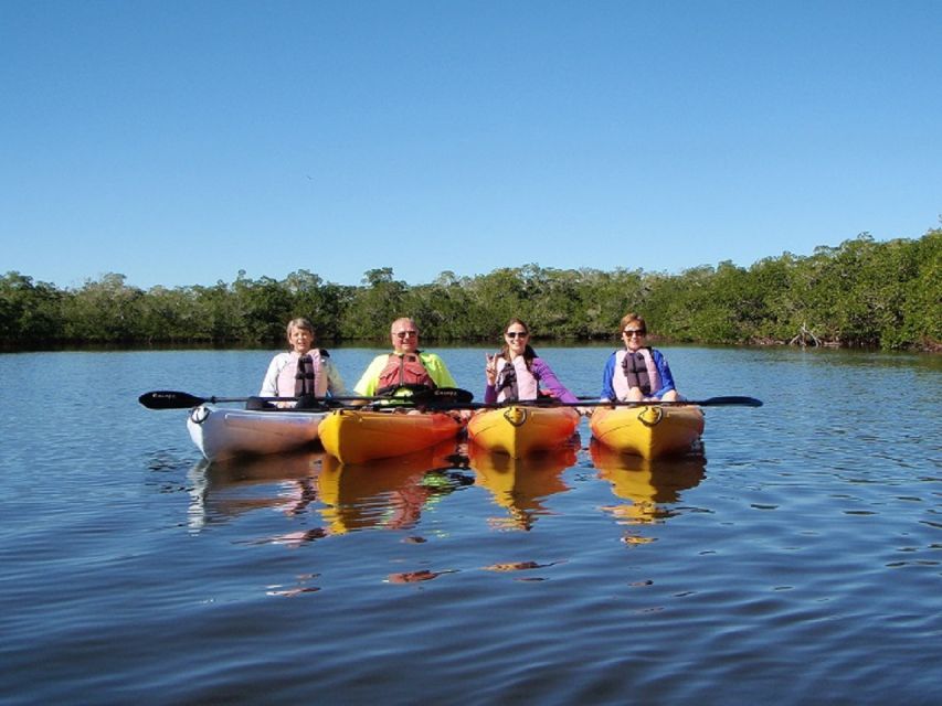 Fort Myers: Guided Sunset Kayaking Tour Through Pelican Bay - Key Points