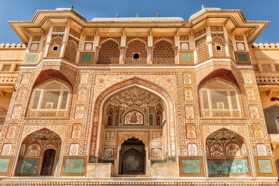 Four-Day Guided Golden Triangle Tour: Delhi, Agra & Jaipur - Key Points