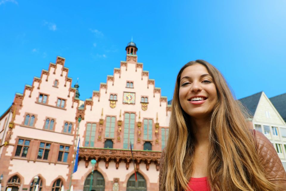 Frankfurt Old Town Private Day Trip From Cologne by Train - Key Points